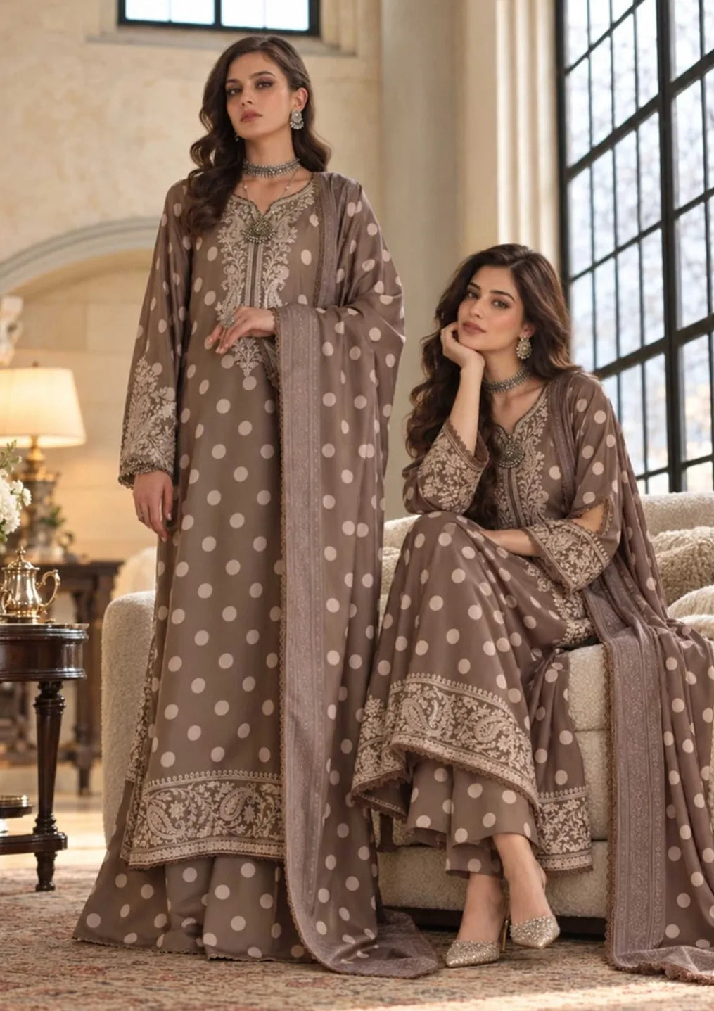 Noor By Saadia Asad Printsthas Winter'26 D-08A