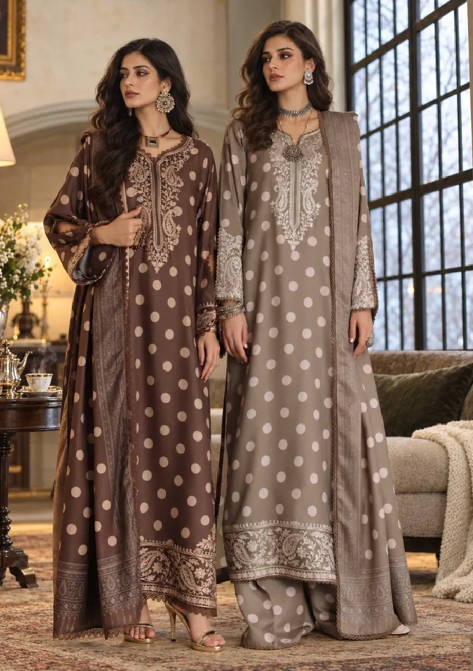 Noor By Saadia Asad Printsthas Winter'26 D-08A