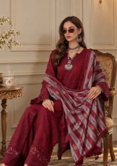 Noor By Saadia Asad Printsthas Winter'26 D-06A