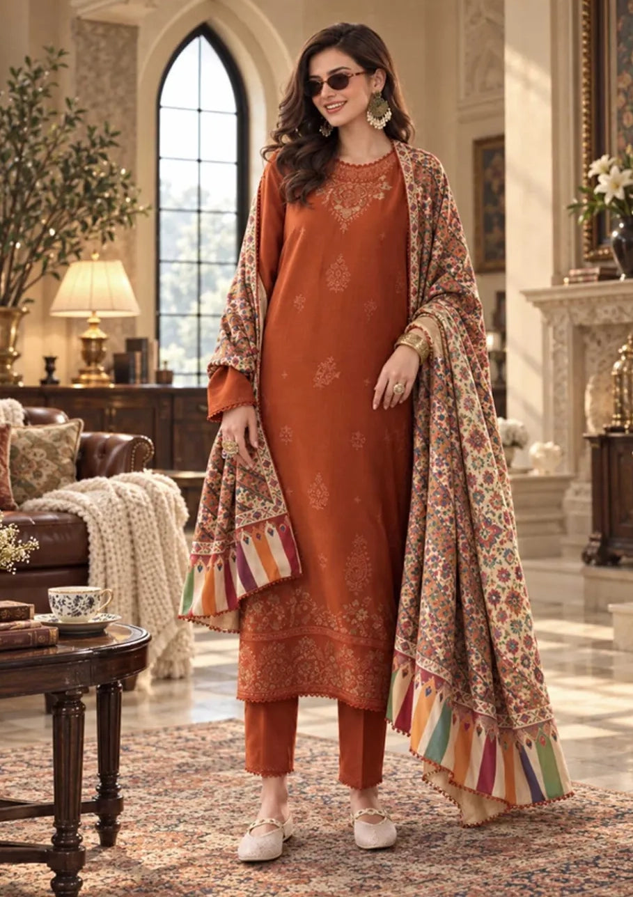 Noor By Saadia Asad Printsthas Winter'26 D-10B