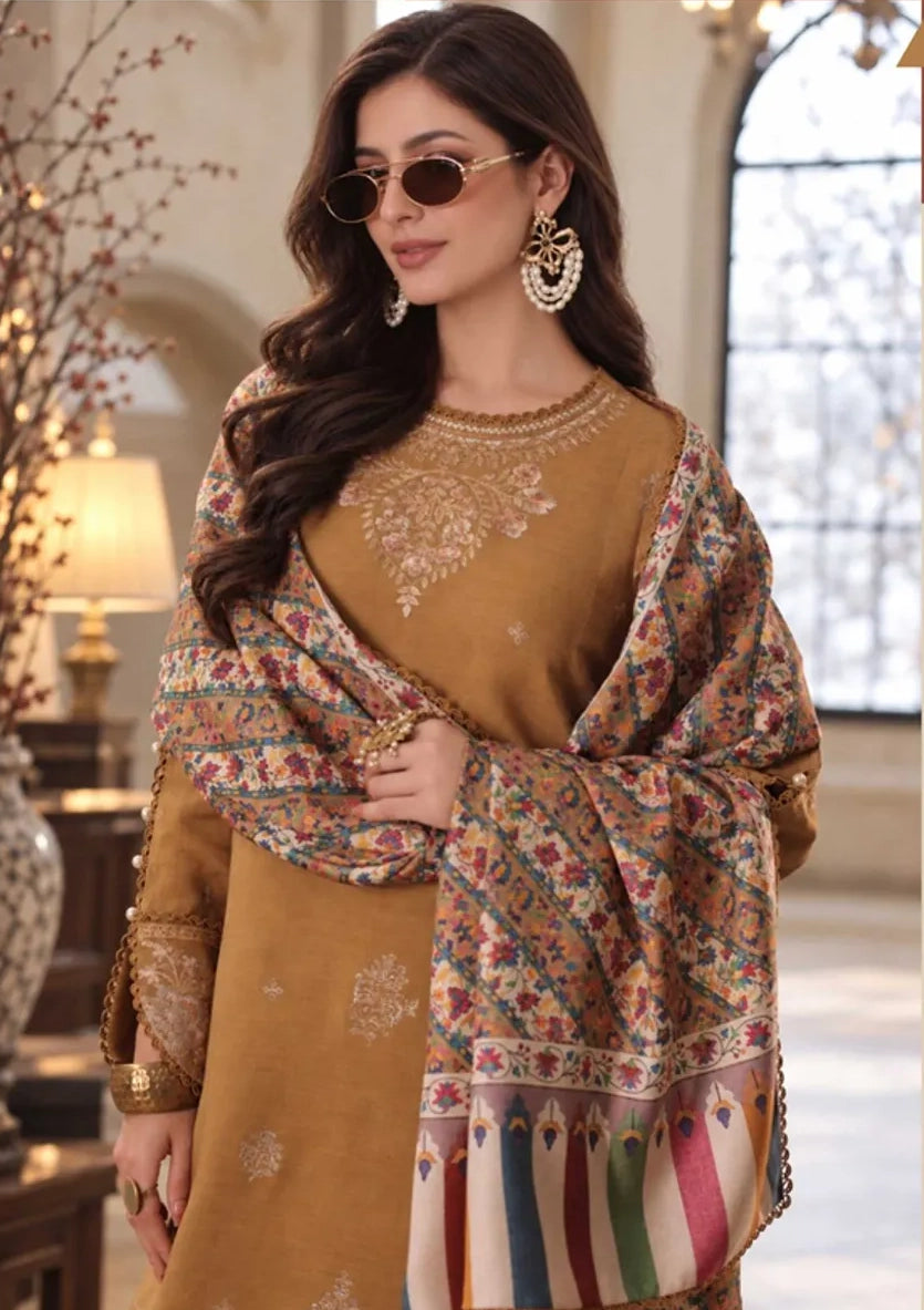 Noor By Saadia Asad Printsthas Winter'26 D-10A