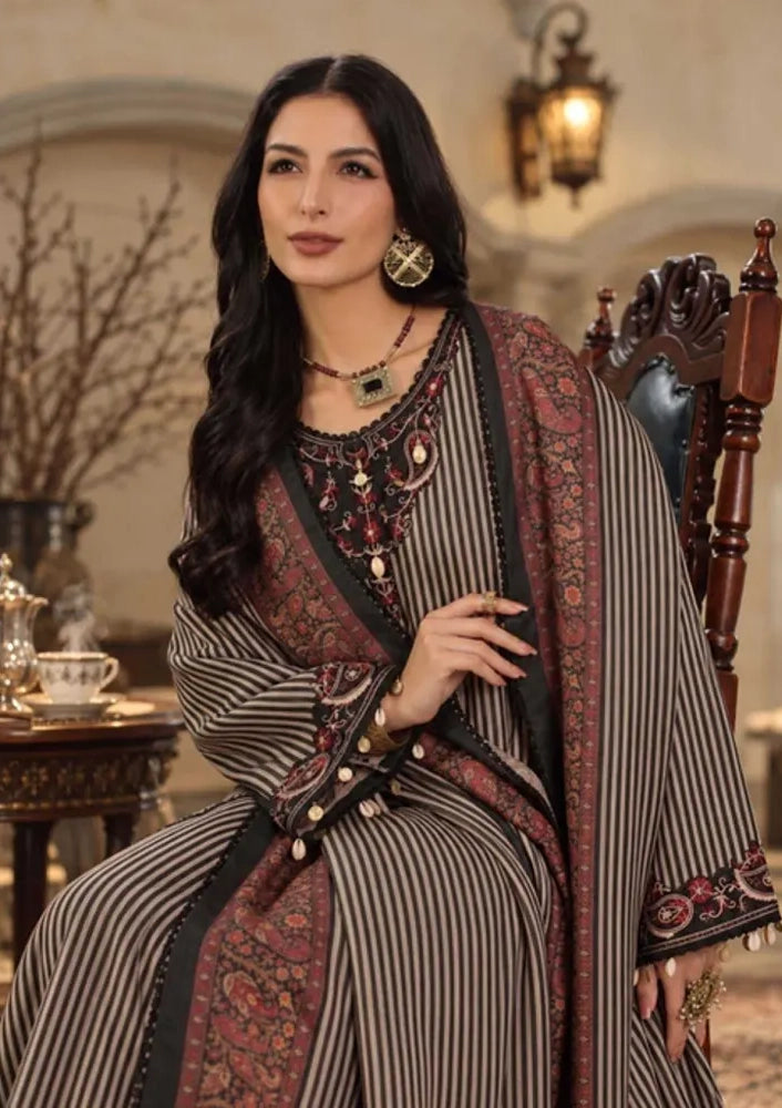 Noor By Saadia Asad Printsthas Winter'26 D-09A