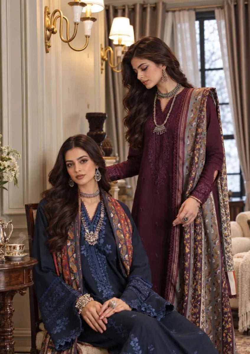 Noor By Saadia Asad Printsthas Winter'26 D-07A