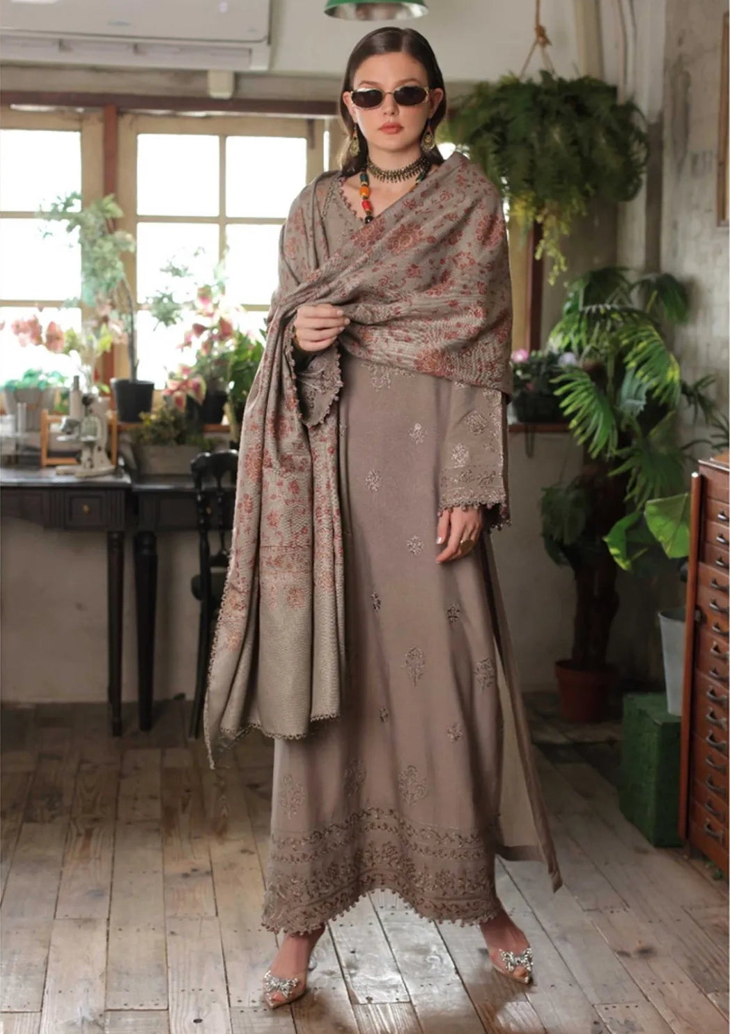 Noor By Saadia Asad Printsthas Winter'26 D-03A