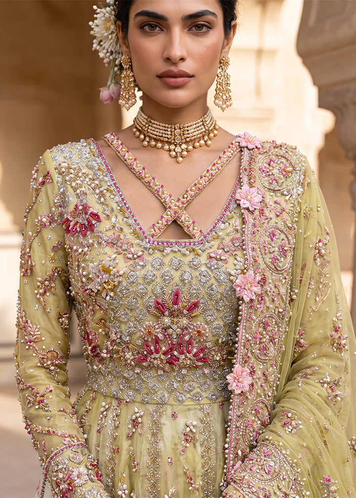 Maria Osama Khan Dahlia Wedding Festive'26 ELAN