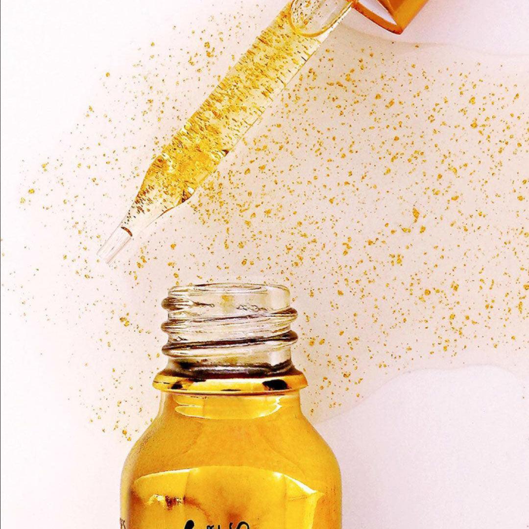 24K Gold & Roses (15ml) - Mohsin Saeed Fabrics