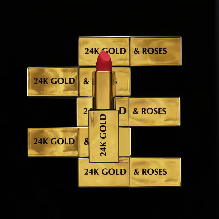 24K GOLD & ROSES V.02 LUSTRE LIPSTICK