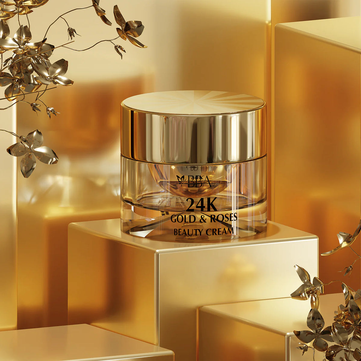 24K GOLD & ROSES BEAUTY CREAM - Mohsin Saeed Fabrics