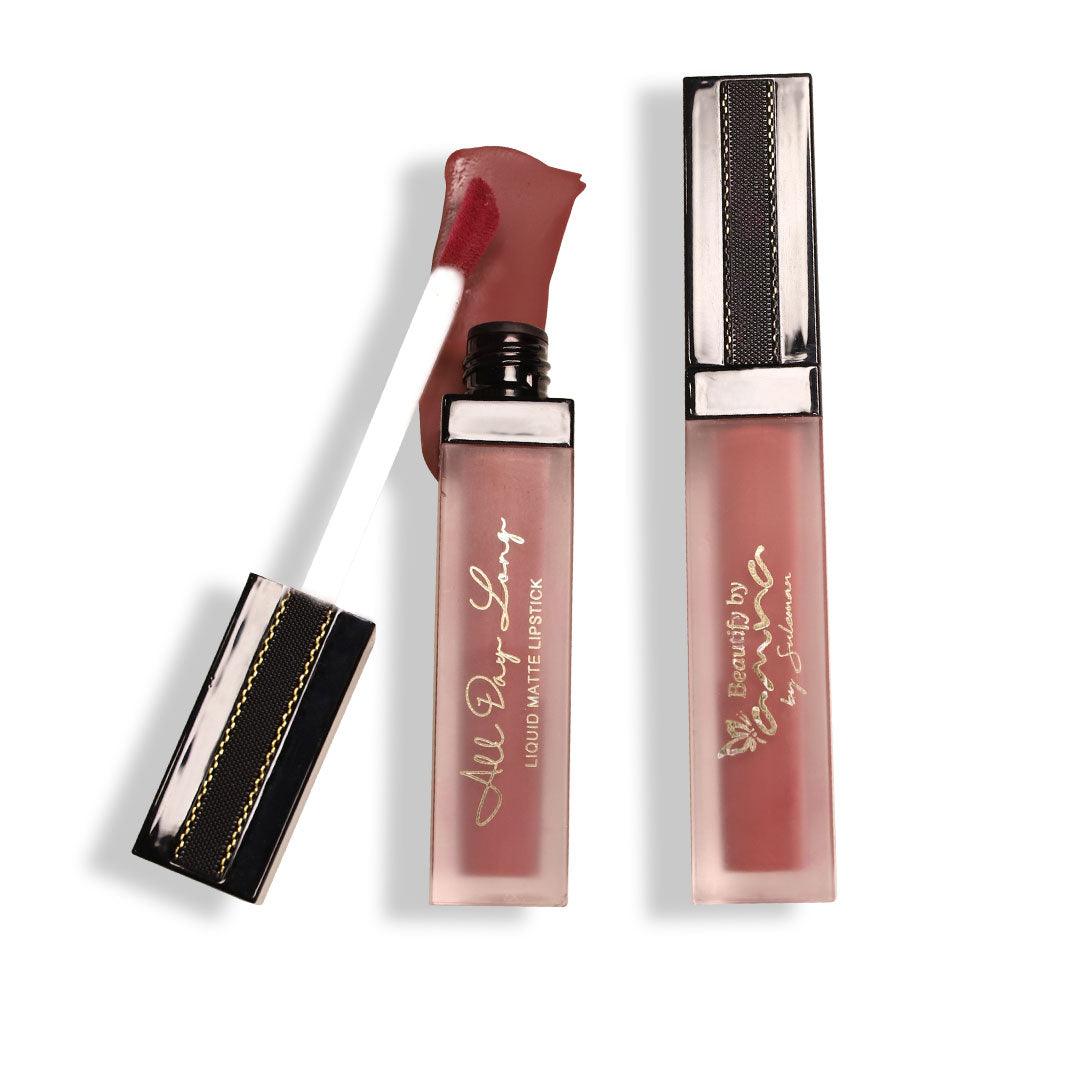 All Day Long (Liquid matte lipstick) - Mohsin Saeed Fabrics