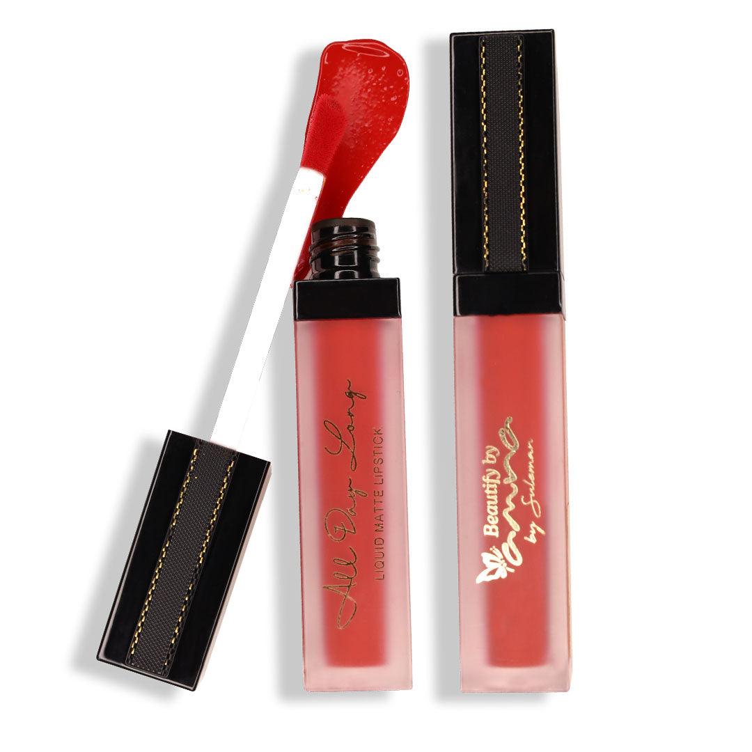 All Day Long (Liquid matte lipstick) - Mohsin Saeed Fabrics