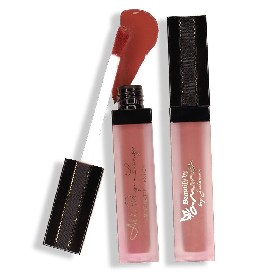 All Day Long (Liquid matte lipstick) - Mohsin Saeed Fabrics