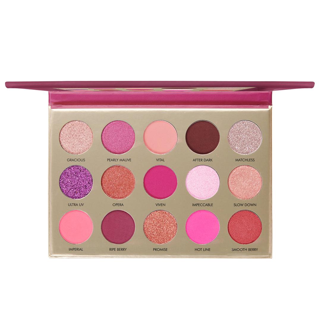 BERRY EYESHADOW PALETTE - Mohsin Saeed Fabrics