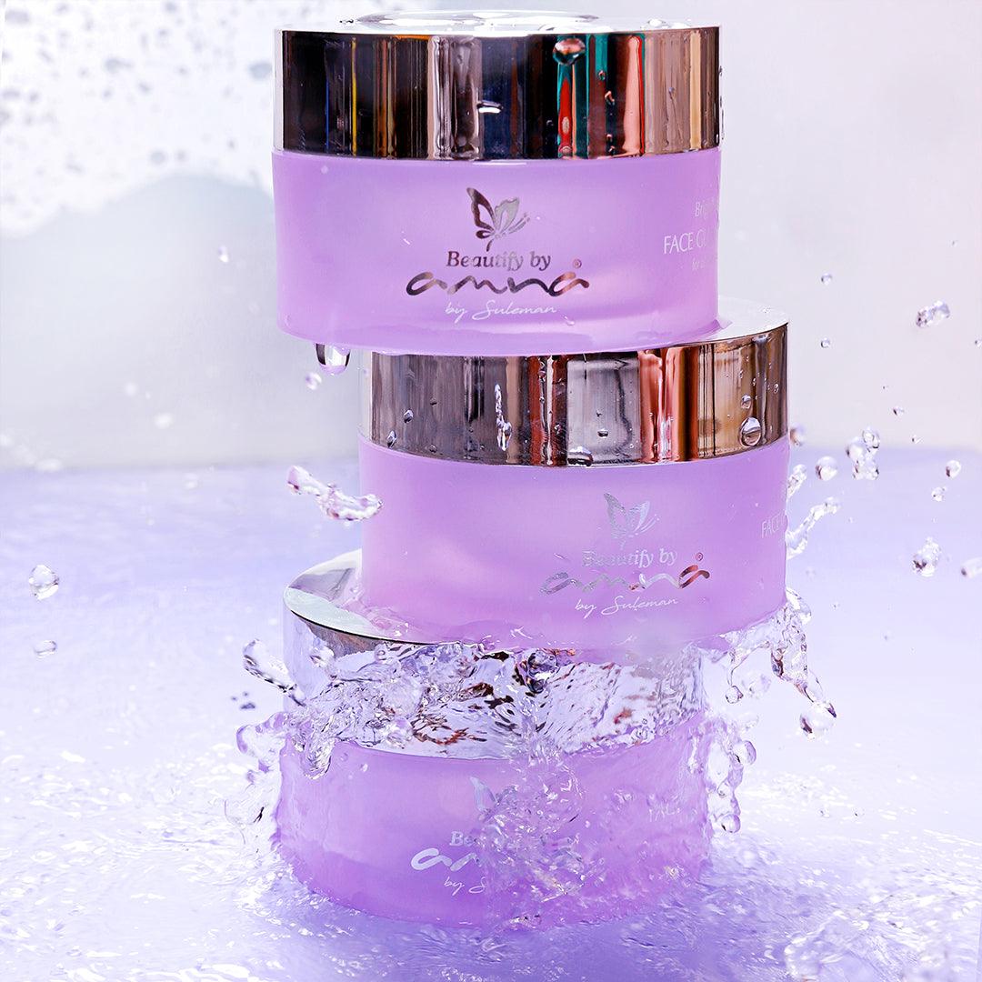 BRIGHTENING FACE GLOW MASK - Mohsin Saeed Fabrics