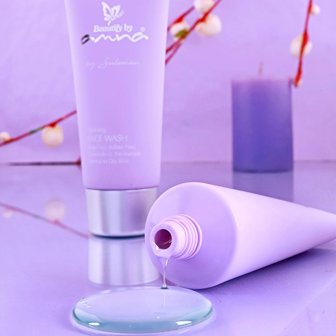 HYDRATING FACE WASH - Mohsin Saeed Fabrics