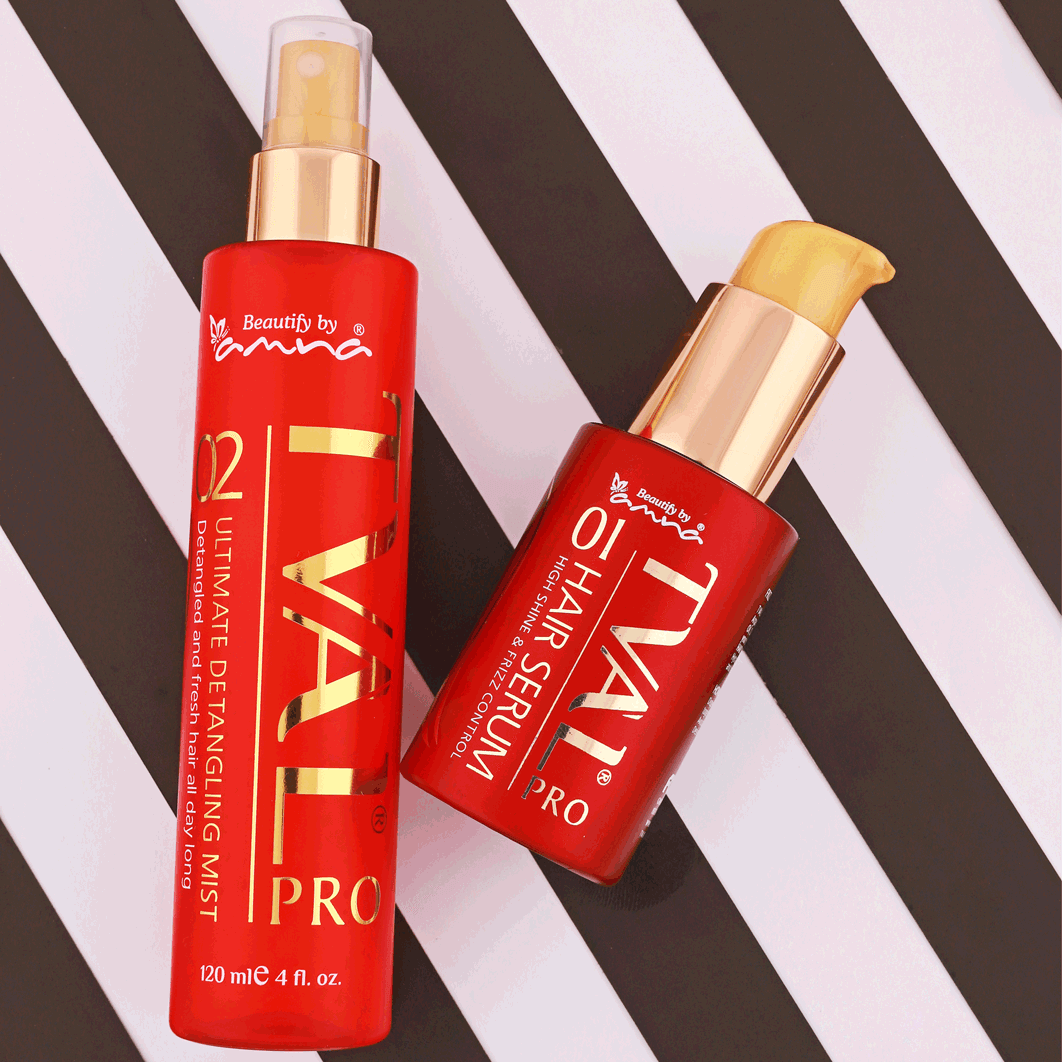 TVAL - HAIR SERUM & HAIR MIST - Mohsin Saeed Fabrics
