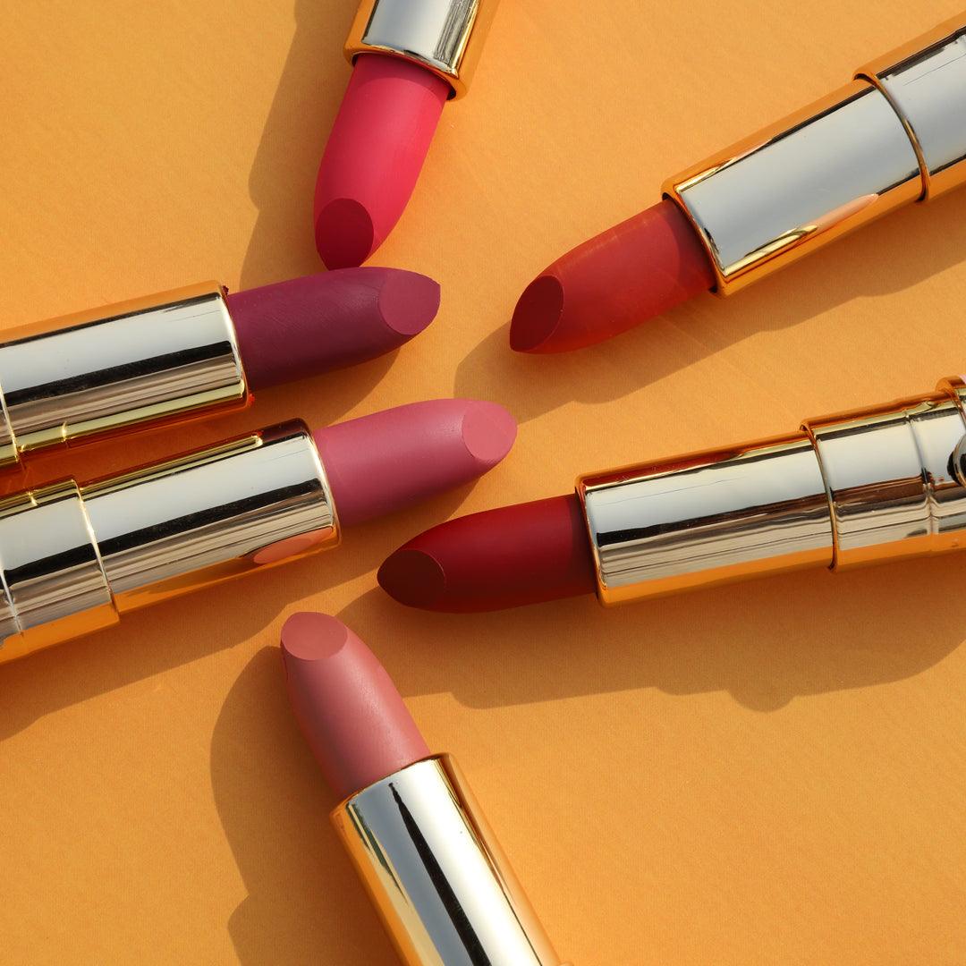 FLORENCE VELVET MATTE LIPSTICK - Mohsin Saeed Fabrics