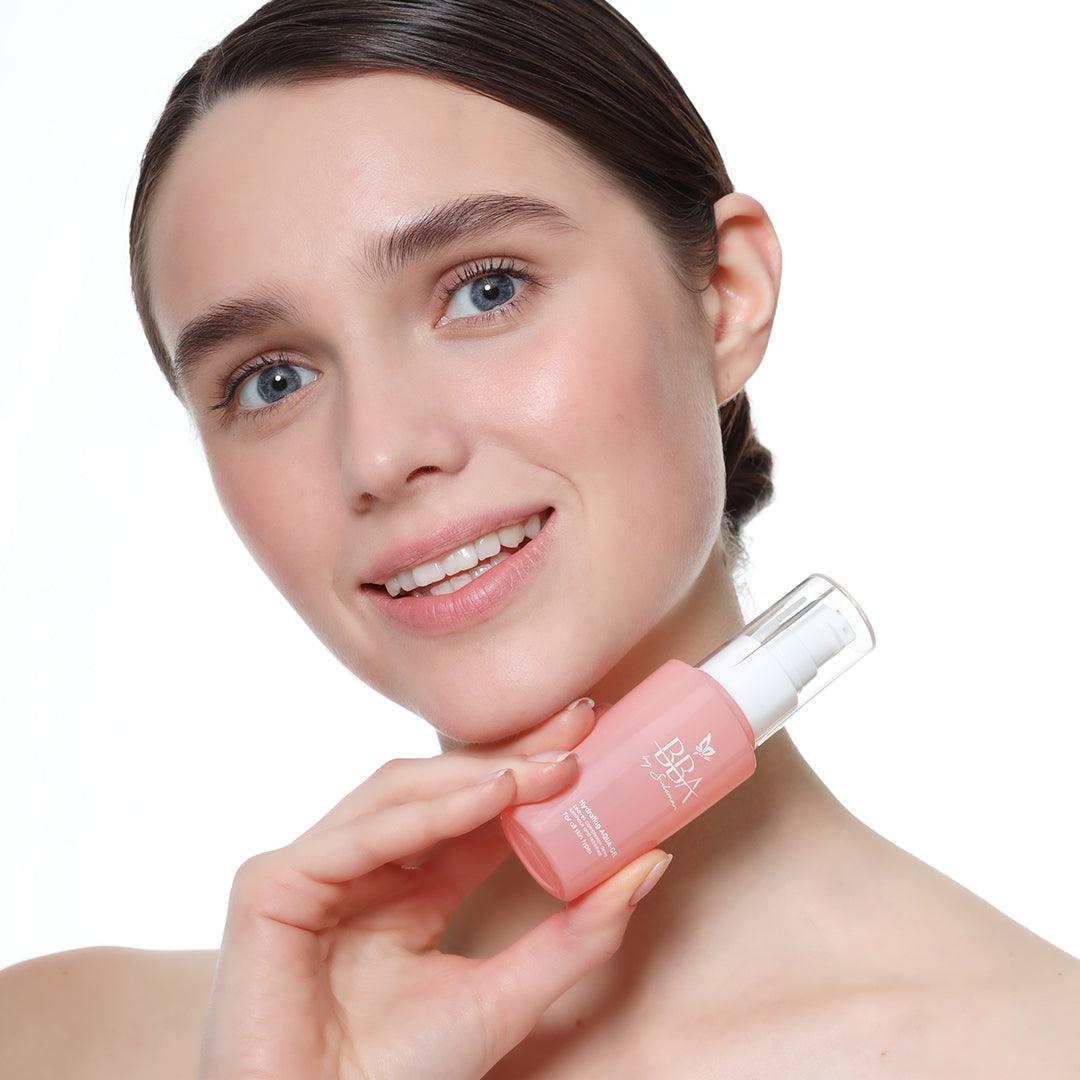 Hydrating AQUA-GEL (Leaves complexion dewy, luminous and refreshed) - Mohsin Saeed Fabrics