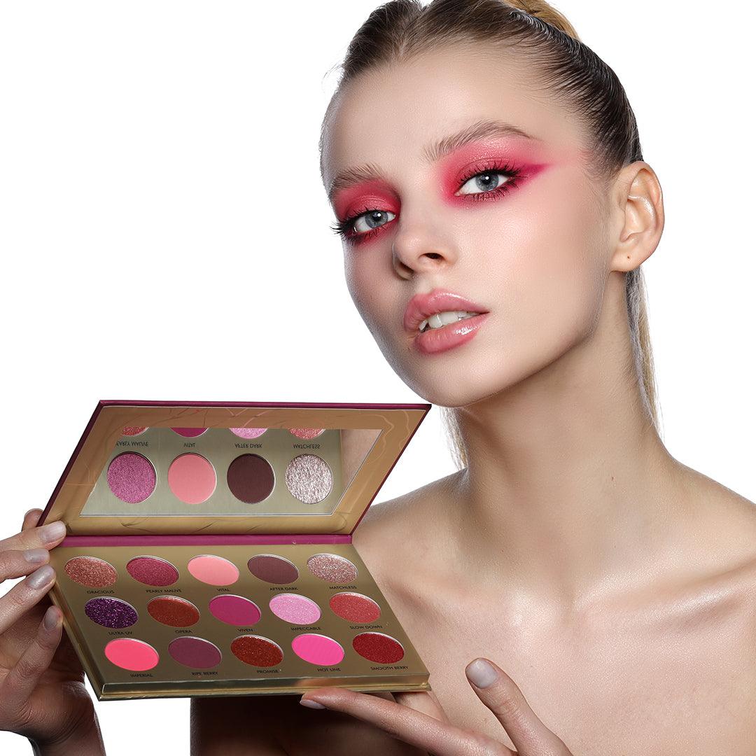 BERRY EYESHADOW PALETTE - Mohsin Saeed Fabrics