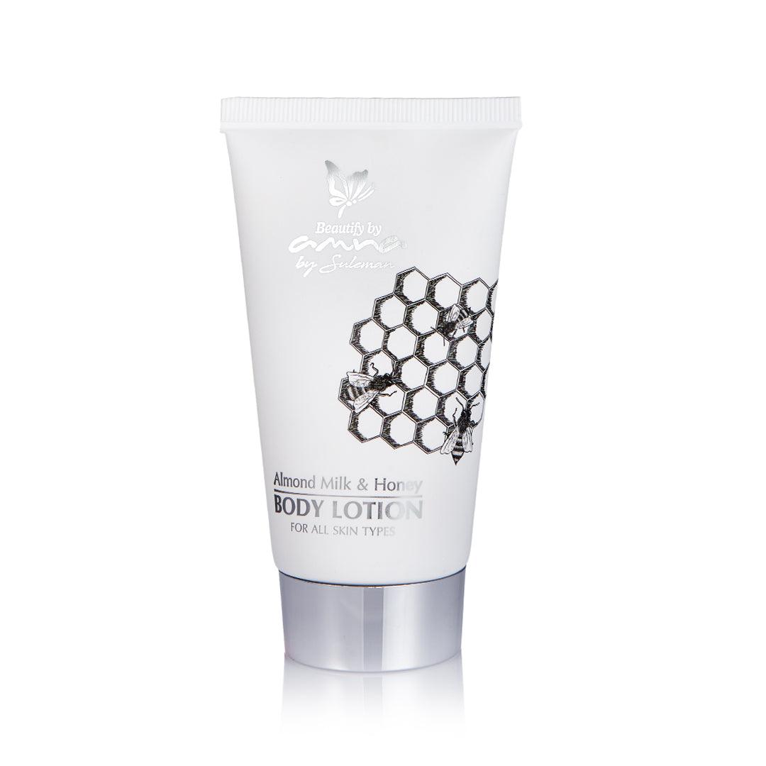 Almond Milk & Honey - BODY LOTION (for all skin types) - Mohsin Saeed Fabrics