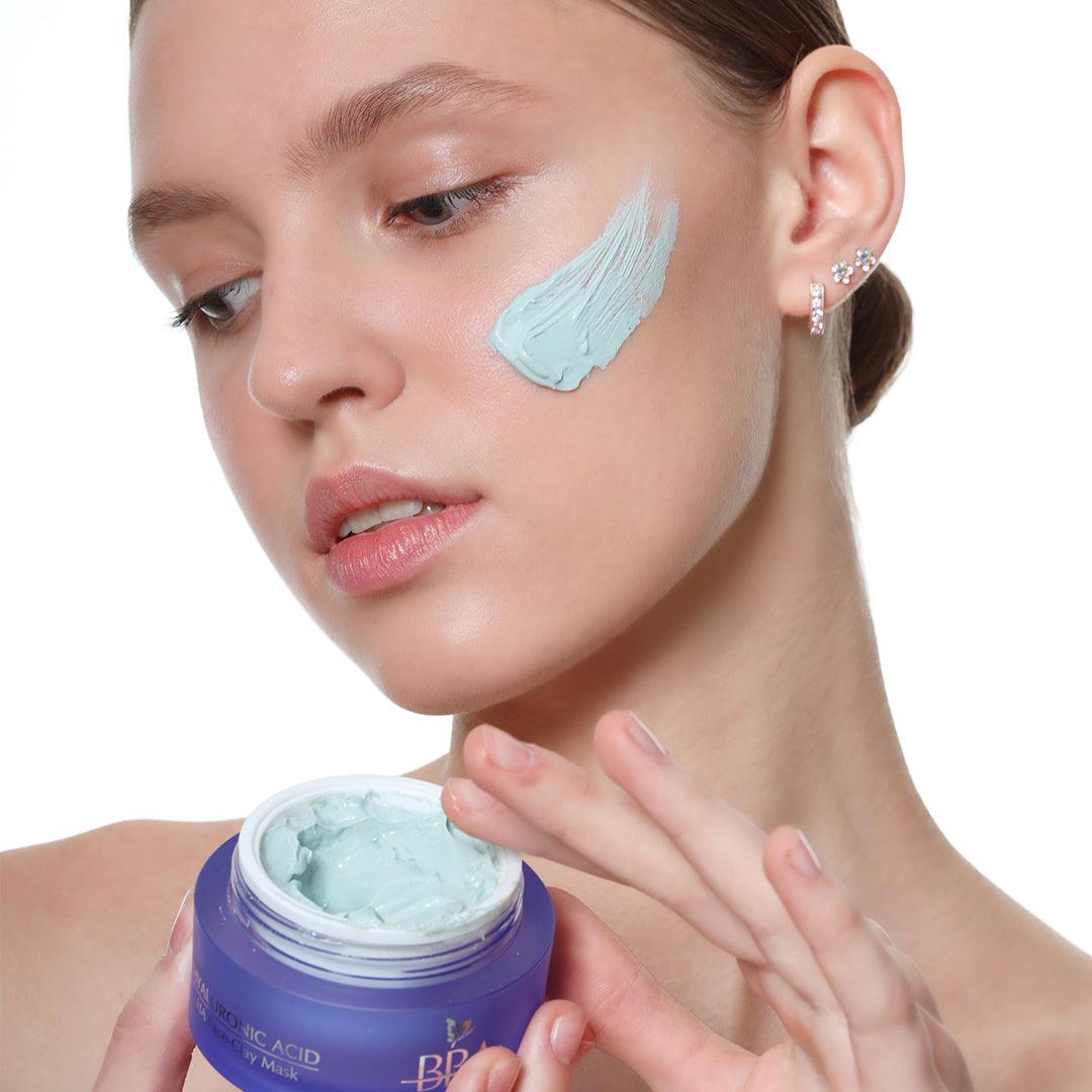HYALURONIC ACID - HA Face-Clay Mask - Mohsin Saeed Fabrics