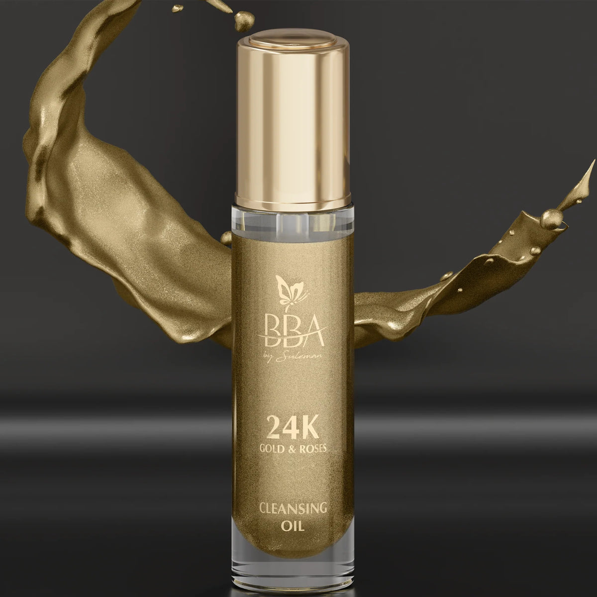 24K GOLD & ROSES CLEANSING OIL - Mohsin Saeed Fabrics