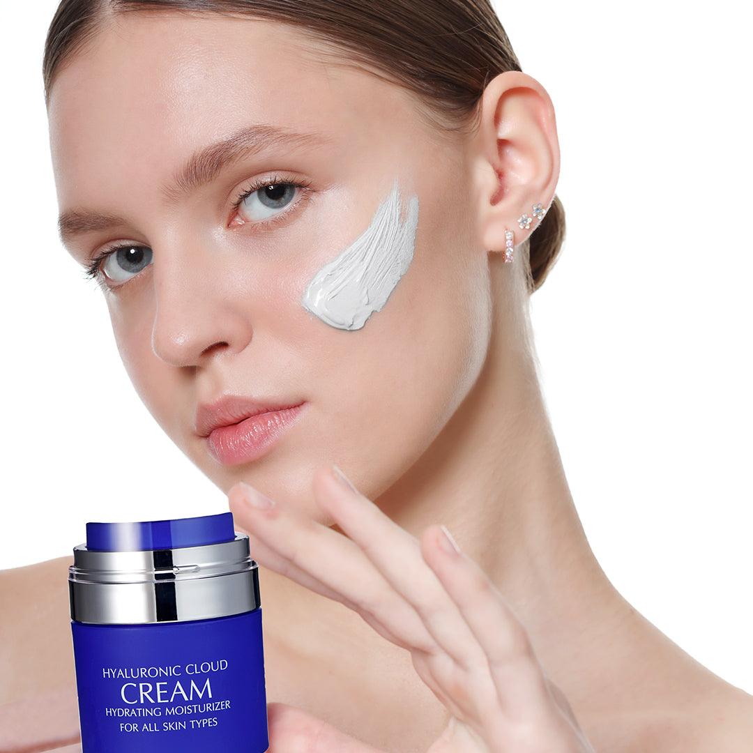 HYALURONIC CLOUD - CREAM HYDRATING MOISTURIZER - Mohsin Saeed Fabrics
