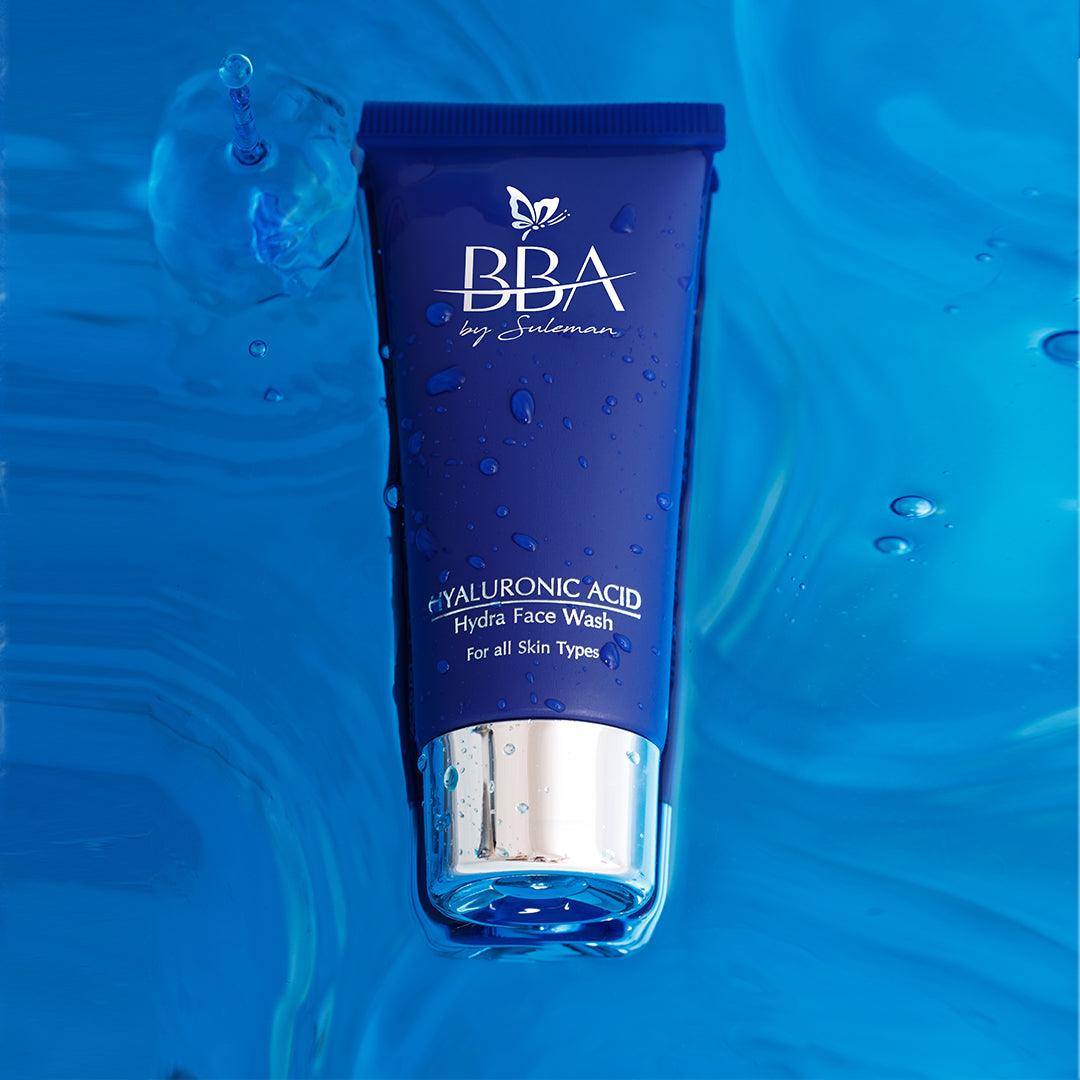 HYALURONIC ACID- Hydra Face Wash (For all Skin types) - Mohsin Saeed Fabrics