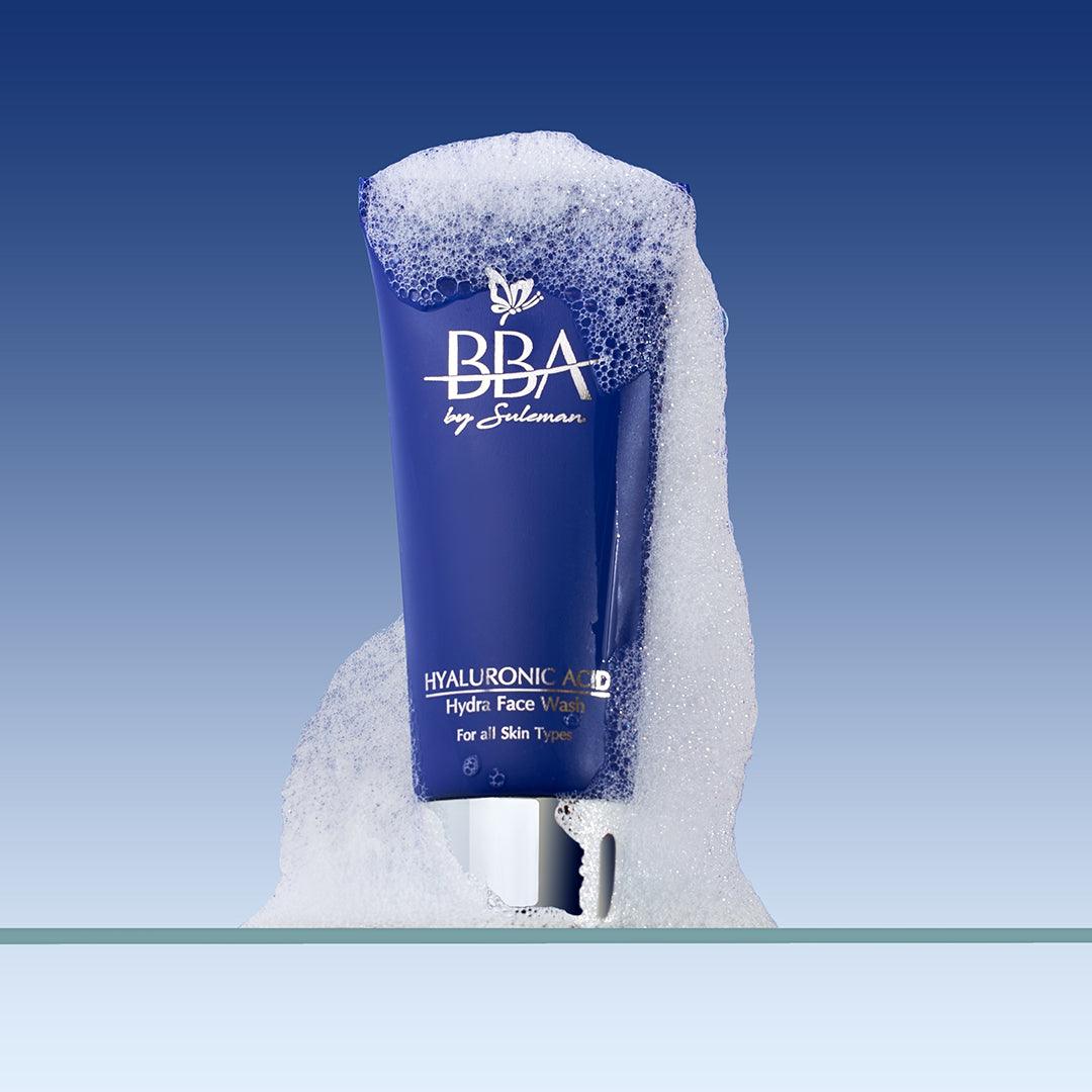 HYALURONIC ACID- Hydra Face Wash (For all Skin types) - Mohsin Saeed Fabrics
