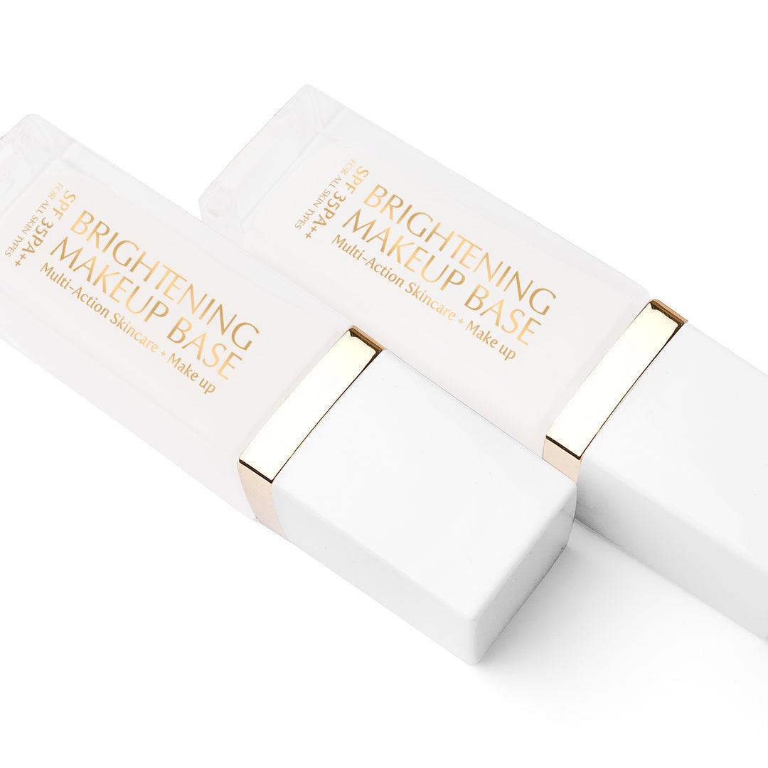 BRIGHTENING MAKEUP BASE (Multi-Action Skincare + Make up) Now in new packing - Mohsin Saeed Fabrics