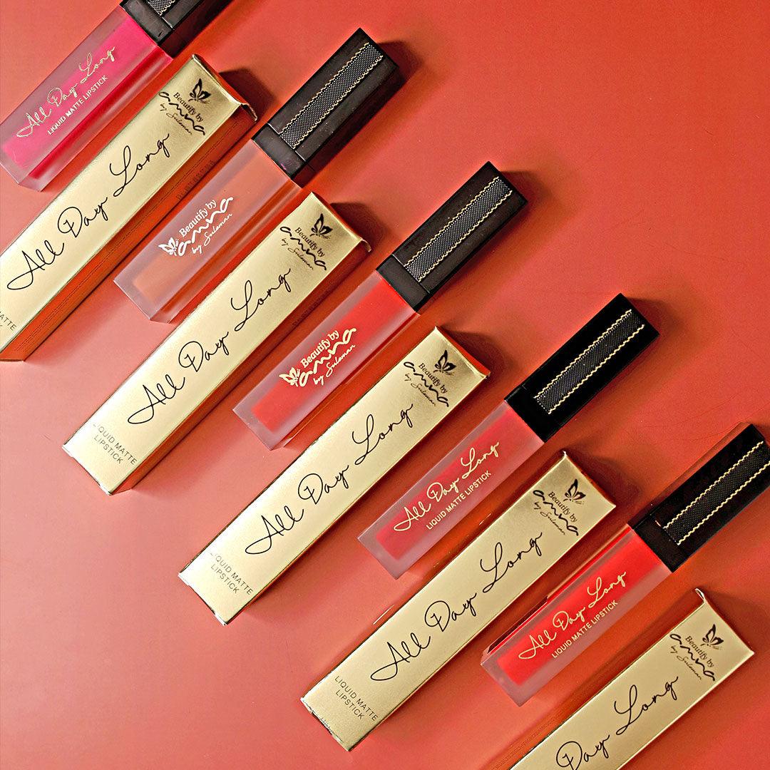All Day Long (Liquid matte lipstick) - Mohsin Saeed Fabrics