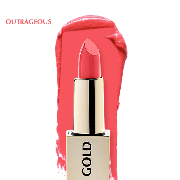 24K GOLD & ROSES V.02 LUSTRE LIPSTICK