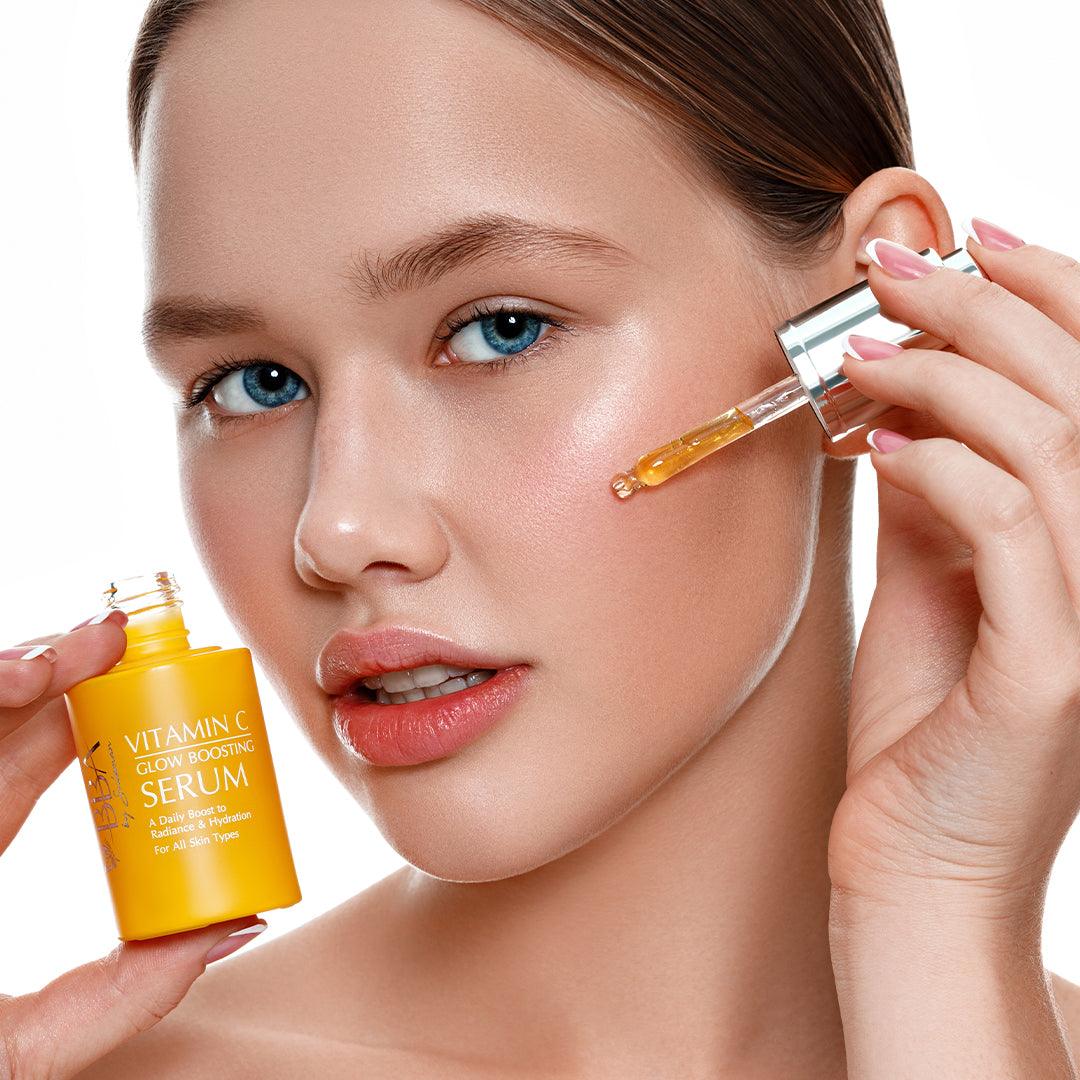 VITAMIN C - GLOW BOOSTING SERUM - Mohsin Saeed Fabrics