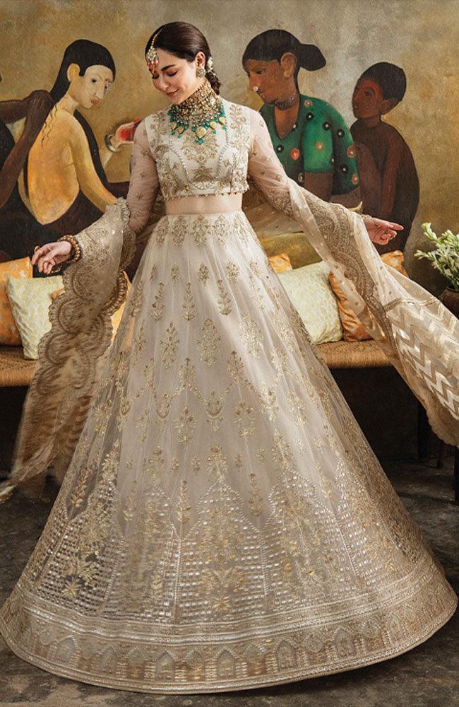 Afrozeh Shehnai Wedding Formals`21 - Mohsin Saeed Fabrics