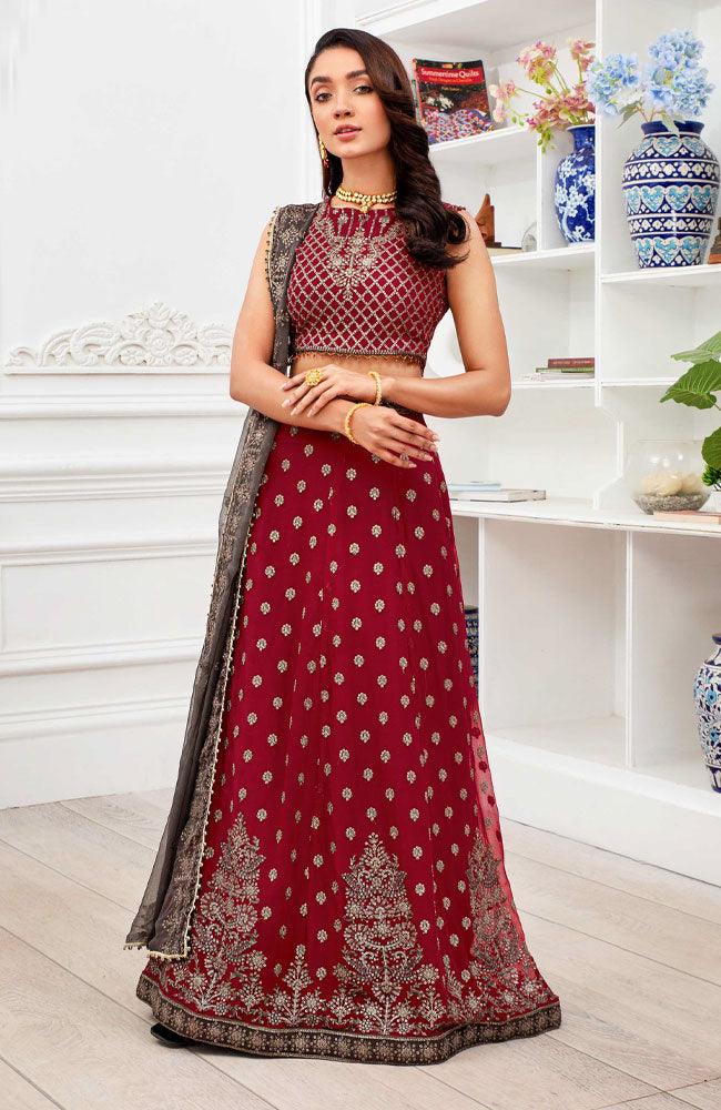 Dastoor Unstitched Chiffon Collection By Zarif - Mohsin Saeed Fabrics