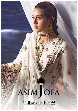 Asim Jofa Chikankari Eid'22 - Mohsin Saeed Fabrics