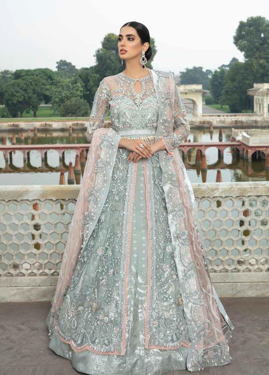Buy AJR Couture latest collection at Mohsin Saeed Fabrics Online