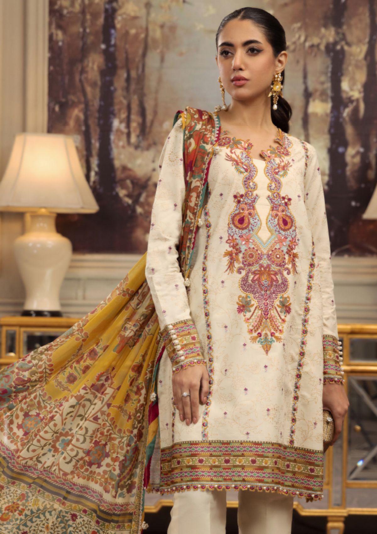 Buy ANAYA latest collection at Mohsin Saeed Fabrics. high quality and trendy designs Check Price and Shop Online. ✓ Free Shipping ✓ Cash on Delivery ✓ Best women clothing Store in Pakistan