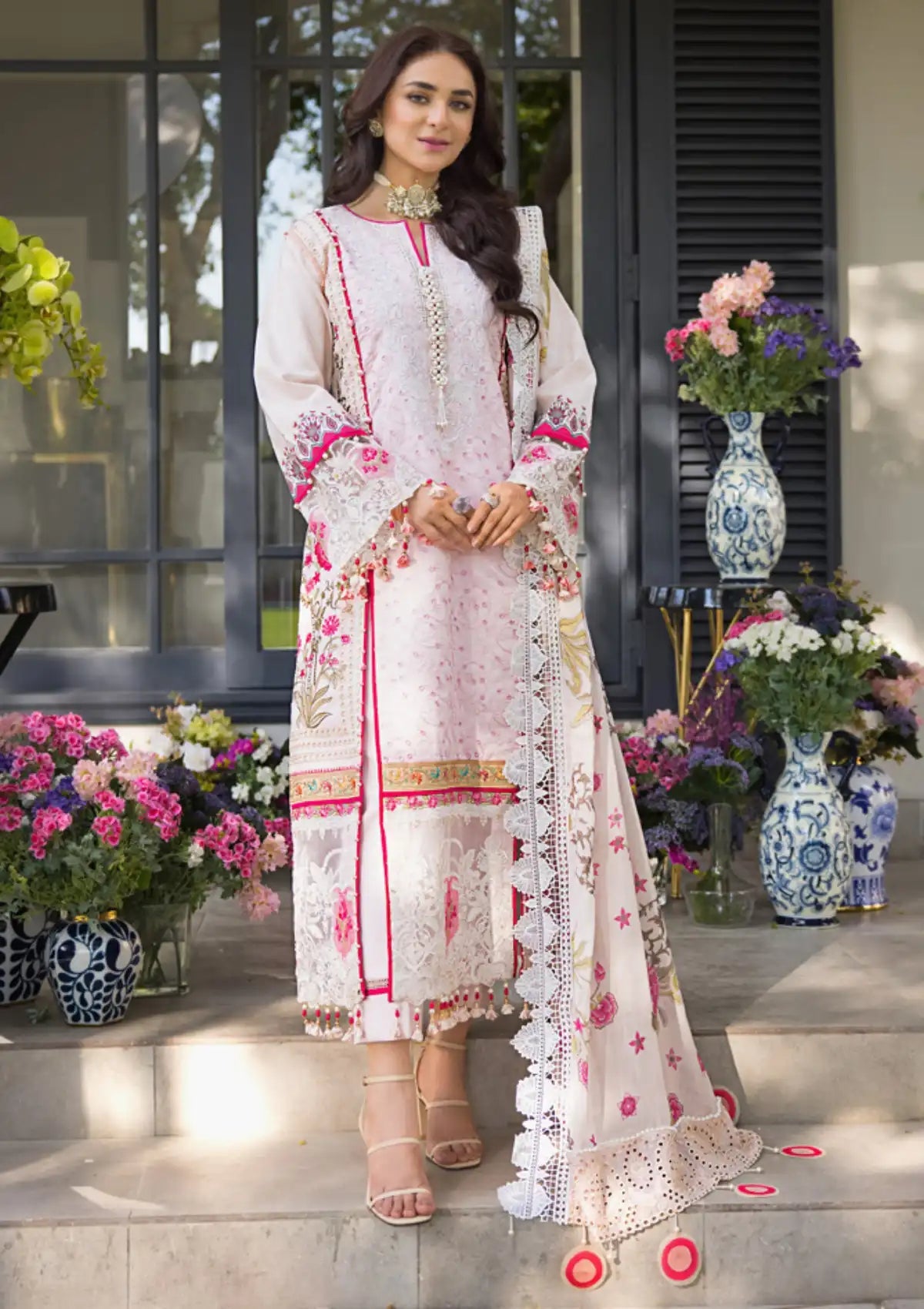 Buy Al Zohaib textile latest collection at Mohsin Saeed Fabrics. high quality and trendy designs Check Price and Shop Online. ✓ Free Shipping ✓ Cash on Delivery ✓ Best women clothing Store