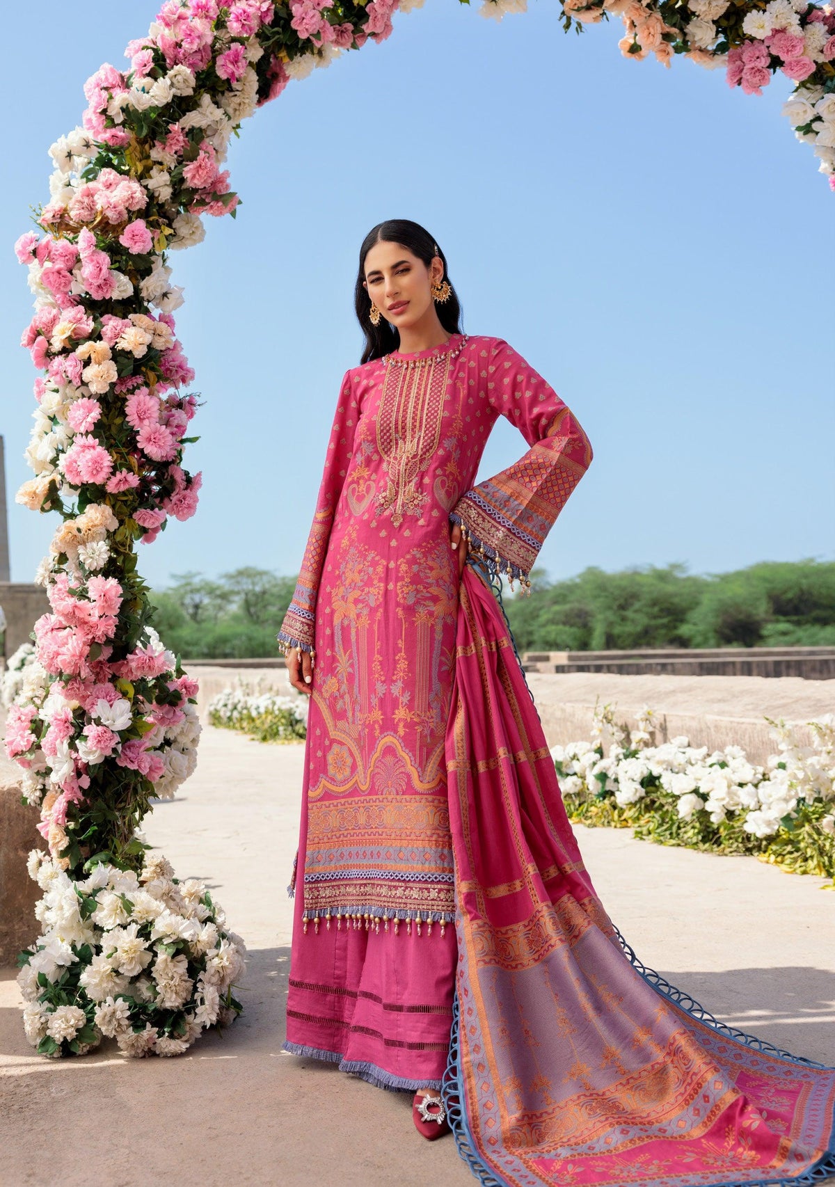 Buy Emaan Adeel latest collection at Mohsin Saeed Fabrics. high quality and trendy designs Check Price and Shop Online. ✓ Free Shipping ✓ Cash on Delivery ✓ Best women clothing Store in Pakistan