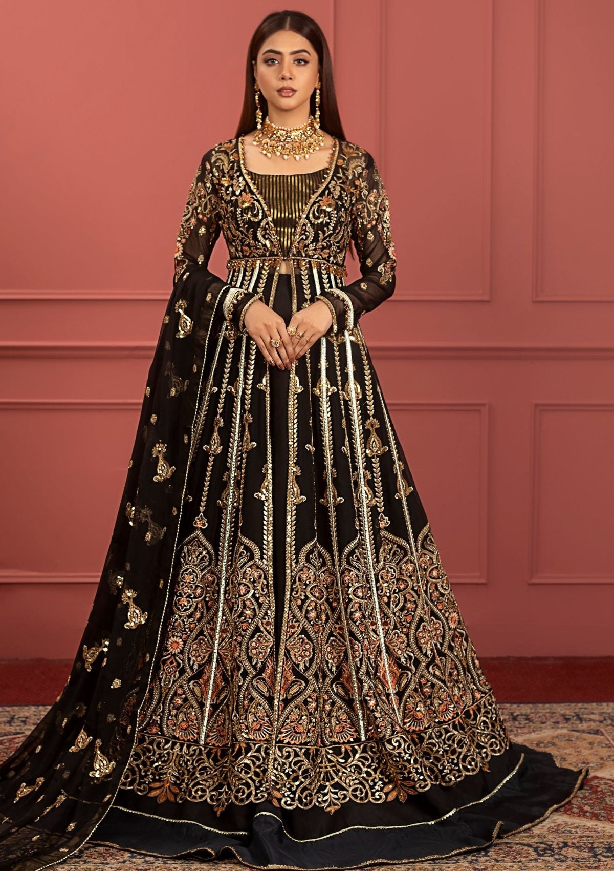Buy Freesia Premium formal and bridal luxury collection at Mohsin Saeed Fabrics. high quality and trendy designs Check Price and Shop Online. ✓ Free Shipping ✓ Cash on Delivery ✓ Best women clothing Store in Pakistan