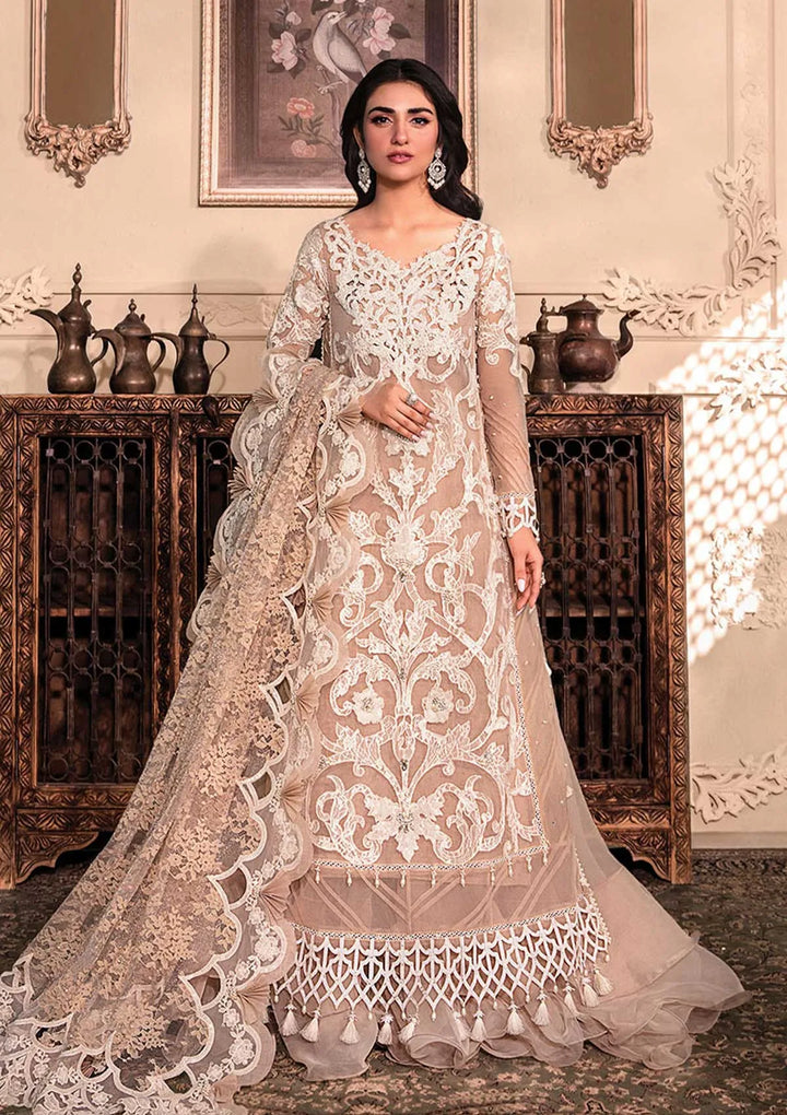 Buy Maria B latest formal and luxury collection at Mohsin Saeed Fabrics. high quality and trendy designs Check Price and Shop Online. ✓ Free Shipping ✓ Cash on Delivery ✓ Best women clothing Store in Pakistan