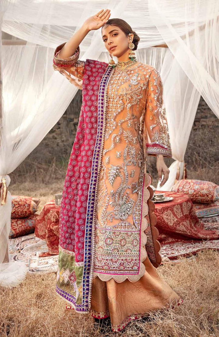 Buy Maryam Hussain luxury collection at Mohsin Saeed Fabrics. high quality and trendy designs Check Price and Shop Online. ✓ Free Shipping ✓ Cash on Delivery ✓ Best women clothing Store in Pakistan