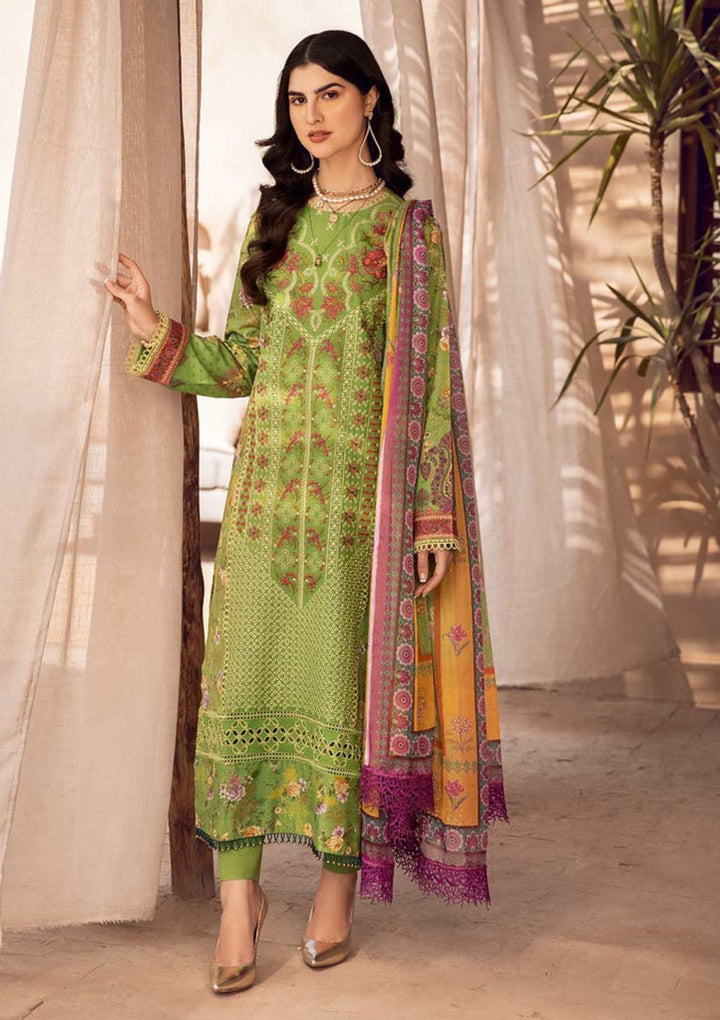 Buy latest collection by rajbari at Mohsin Saeed Fabrics. high quality and trendy designs Check Price and Shop Online. ✓ Free Shipping ✓ Cash on Delivery ✓ Best women clothing Store in Pakistan