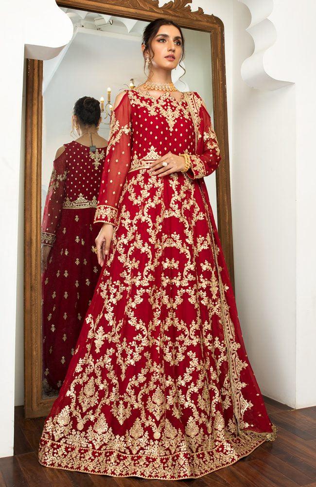 Mehakmah Unstitched Chiffon Collection - Mohsin Saeed Fabrics