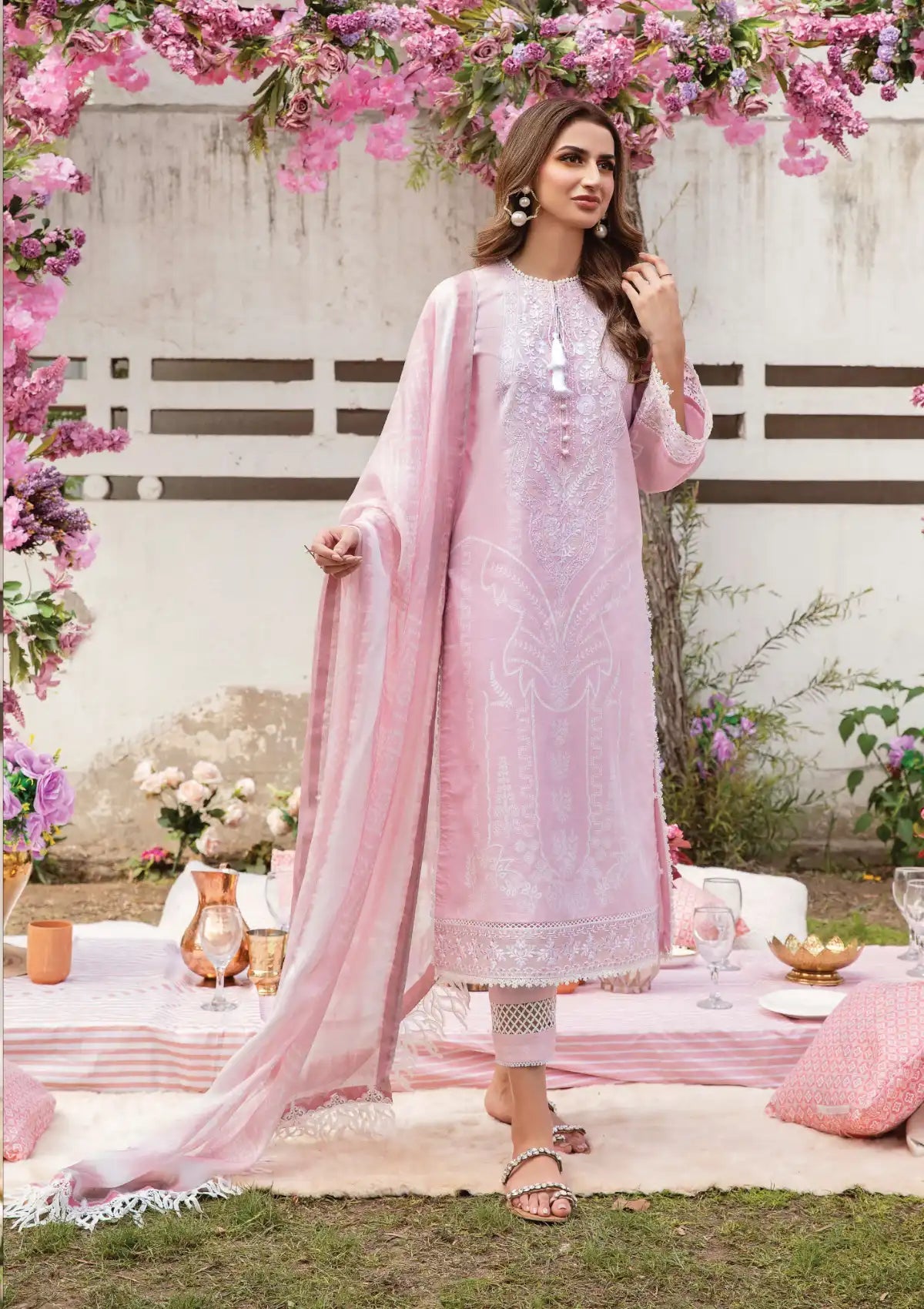 Buy Afrozeh latest collection at Mohsin Saeed Fabrics. high quality and trendy designs Check Price and Shop Online. ✓ Free Shipping ✓ Cash on Delivery ✓ Best women clothing Store.