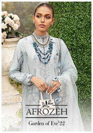Gul Bahaar Festive Lawn by Afrozeh'22 - Mohsin Saeed Fabrics