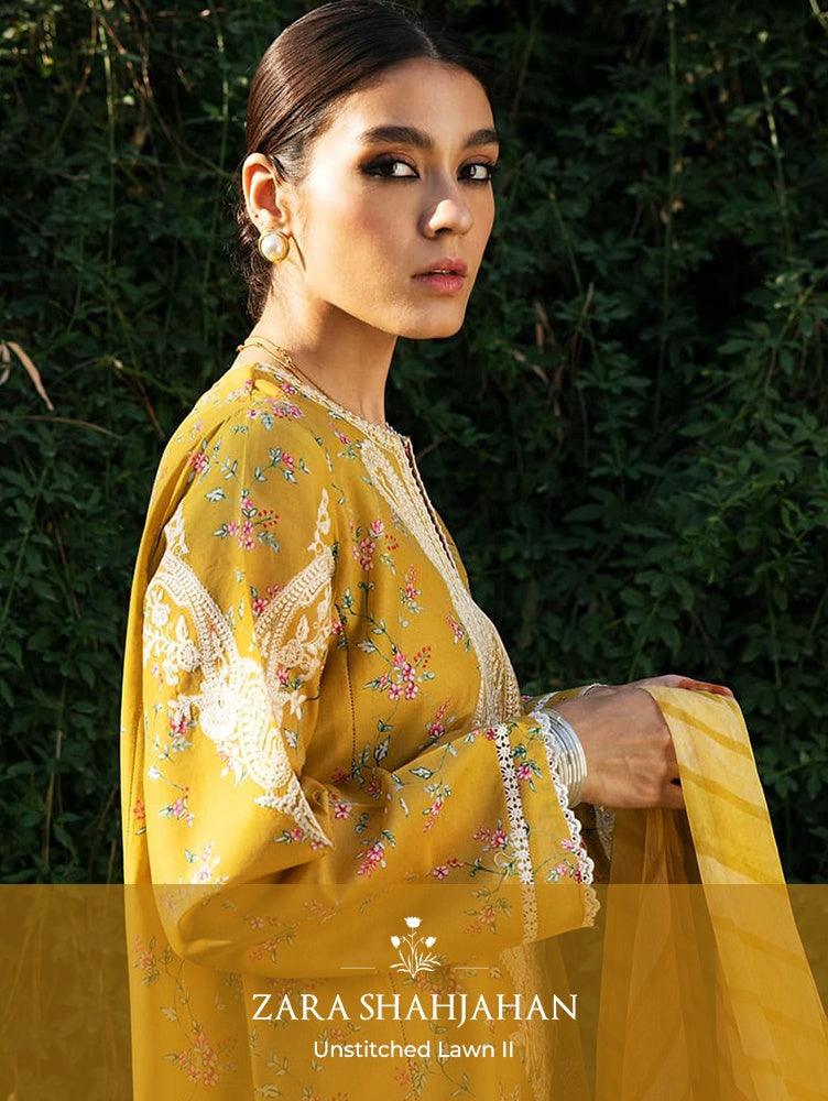Coco by Zara Shahjahan Lawn II 22 - Mohsin Saeed Fabrics