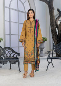 Waresha Dhanak Exclusive'25 WDE-03 MUSTARD MEHRUN