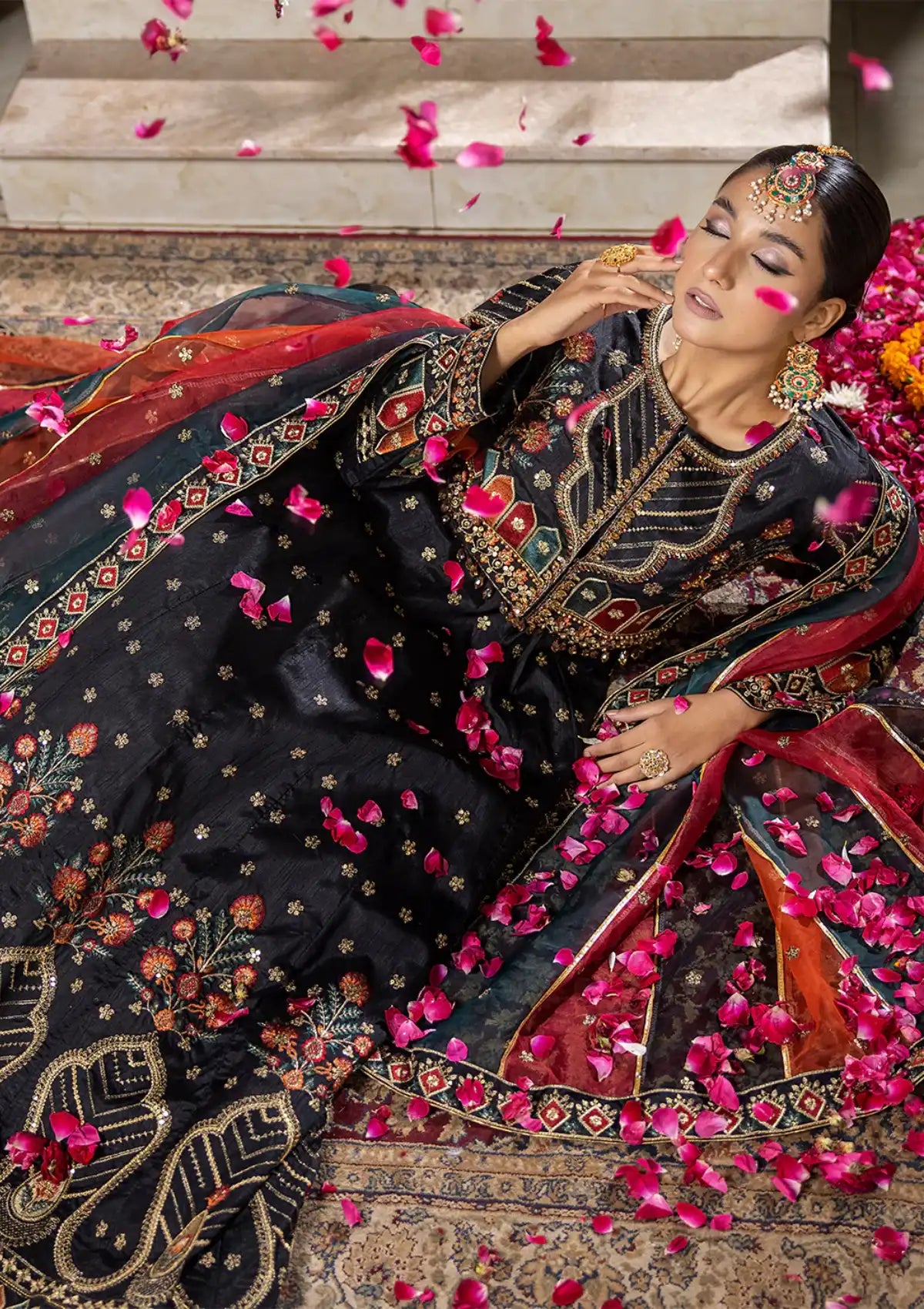 Noor-e-Jahan By Shahjahan Formal'24 SJ-23059 - Mohsin Saeed Fabrics