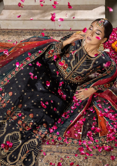 Noor-e-Jahan By Shahjahan Formal'24 SJ-23059 - Mohsin Saeed Fabrics